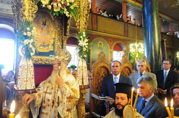 Καστορίας Σεραφείμ προς Οικουμενικό Πατριάρχη: «Είστε κανδήλα ακoίμητος»