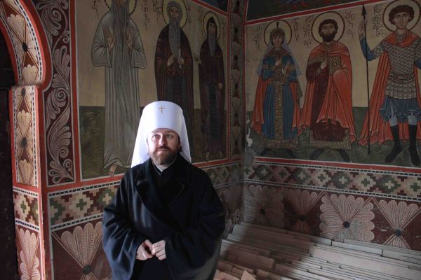 Ο Βολοκολάμσκ Ιλαρίωνας πραγματοποίησε προσκύνημα στο Ρωσικό Ναό Τιφλίδος και σε Μονές της Εκκλησίας της Γεωργίας