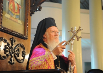 Патриарх Константинопольский Варфоломей : " Воля народа должна быть услышенна правителями государств "