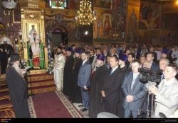 Приём Патриарха Московского и Всея Руси Кирилла в Фессалониках