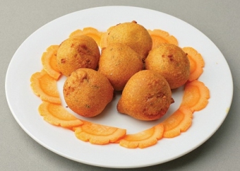 Афонский рецепт картофельных тефтелей