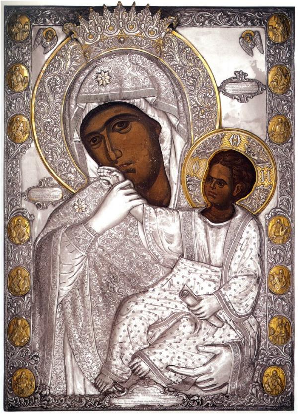 Семь чудотворных икон Святого Ватопедского монастыря