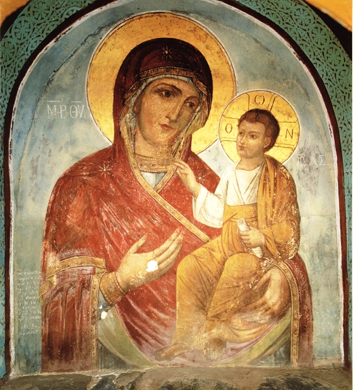 Семь чудотворных икон Святого Ватопедского монастыря