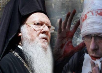 Вселенский патриарх помянул погибших во время столкновений в Украине (ФОТО)