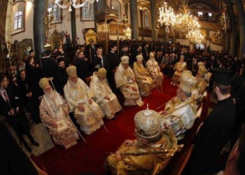 Великолепное Патриаршее Богослужение в свете Торжества Православия (ФОТО)