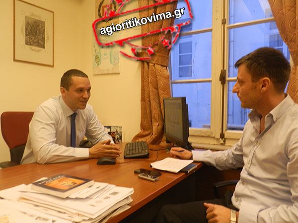 Η εξομολόγηση του Ηλ. Κασιδιάρη στο &#039;&#039;Αγιορείτικο Βήμα&#039;&#039;: Το Άγιο Όρος, η Ελλάδα, ο Μπαλτάκος και οι τέκτονες Ιεράρχες!