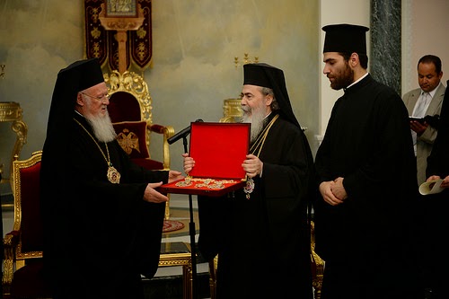 Начался визит Предстоятеля Православия в Иерусалим (ФОТО)