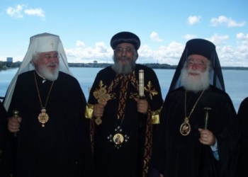 Визит Патриарха Александрийского в Финляндию (Фото)