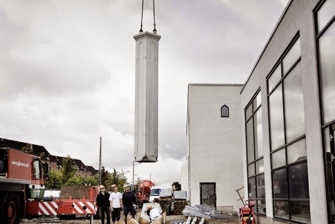Κανένας επίσημος δεν θέλει να πάει στα εγκαίνια του μεγάλου τζαμιού στην Κοπεγχάγη