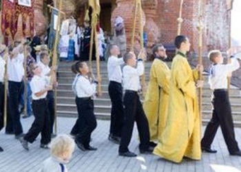 Дети помолились о мире и благоденствии на Украине