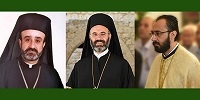 Три новых архиерея избраны в Антиохийском Патриархате
