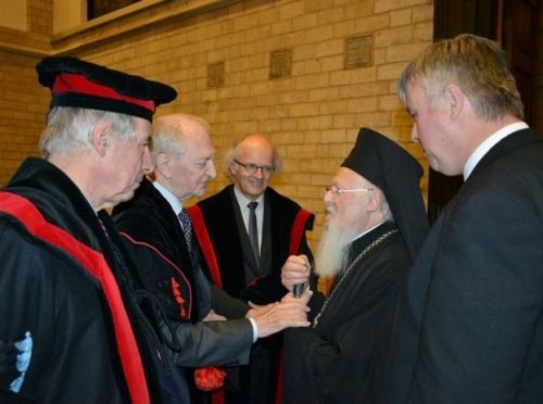 Ο Οικουμενικός Πατριάρχης στο Πανεπιστήμιο του Leuven (ΦΩΤΟ)