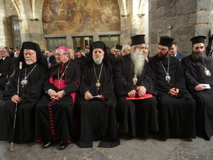 50 χρόνια διακονίας του Επισκόπου Λεύκης Ευμενίου (ΦΩΤΟ) - ΒΗΜΑ ...