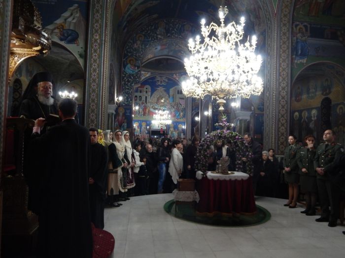 Ypodoxi Ag. Rafail 11.1.2015 003.JPG