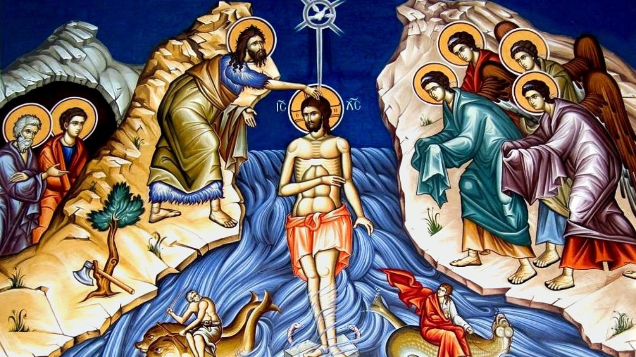 Η Βάπτιση του Κυρίου ημών Ιησού Χριστού - ΒΗΜΑ ΟΡΘΟΔΟΞΙΑΣ