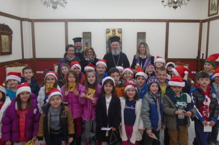 5. Episkepsi 1ou Dimotikou Artakis sti Mitropoli  14.12.2015 003.JPG