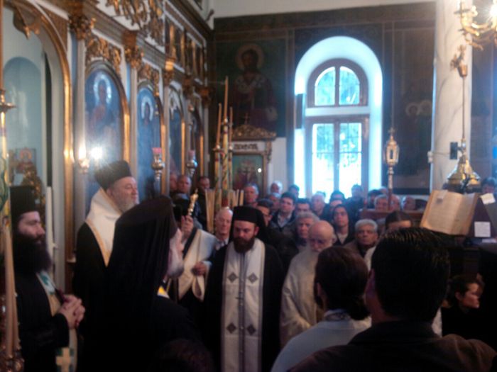 Protopresv. Ioannis Kostaras - Exodios Akolouthia 7.2.2016  001.JPG