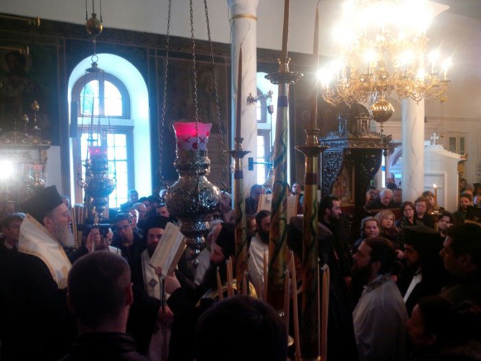 Protopresv. Ioannis Kostaras - Exodios Akolouthia 7.2.2016  004.JPG