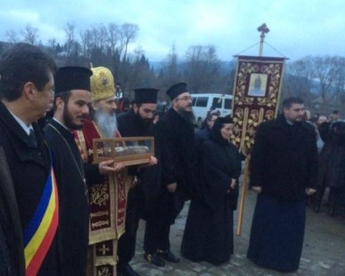 Η Δεξιά Χείρα του Αγίου Νεκταρίου στην Κωνστάντζα της Ρουμανίας (ΦΩΤΟ)