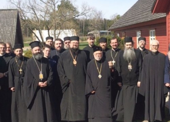 Με θέμα την Αγία και Μεγάλη Σύνοδο η Ιερατική Σύναξη της Εκκλησίας της Εσθονίας (ΦΩΤΟ)