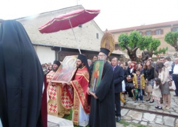 Την Παναγία Πορταΐτισσα τίμησε η Ι.Μ. Διδυμοτείχου στο Ιβηρίτικο μετόχι στο Σουφλί (ΦΩΤΟ)