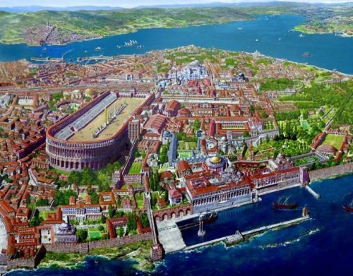 Ρωσία: «Θα επαναφέρουμε το όνομα "Κωνσταντινούπολη" στους χάρτες μας»