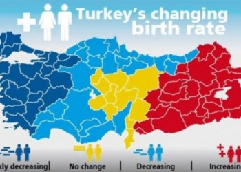 O χάρτης που δείχνει το... τέλος της Τουρκίας