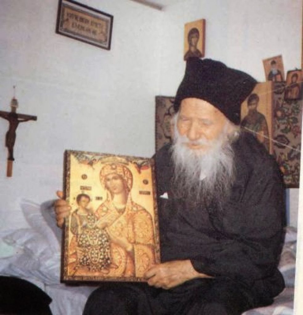 άγιος πορφύριος καυσοκαλυβίτης πέστε το στην παναγία μας - 