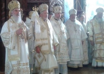Ο Πατριάρχης Ειρηναίος ενρθόνισε Σέρβο Επίσκοπο στον Καναδά (ΦΩΤΟ)
