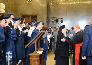 Οικ. Πατριάρχης: Η Ορθόδοξη Εκκλησία δεν φοβάται τον διάλογο διότι δεν τον φοβάται η αλήθεια (ΦΩΤΟ)