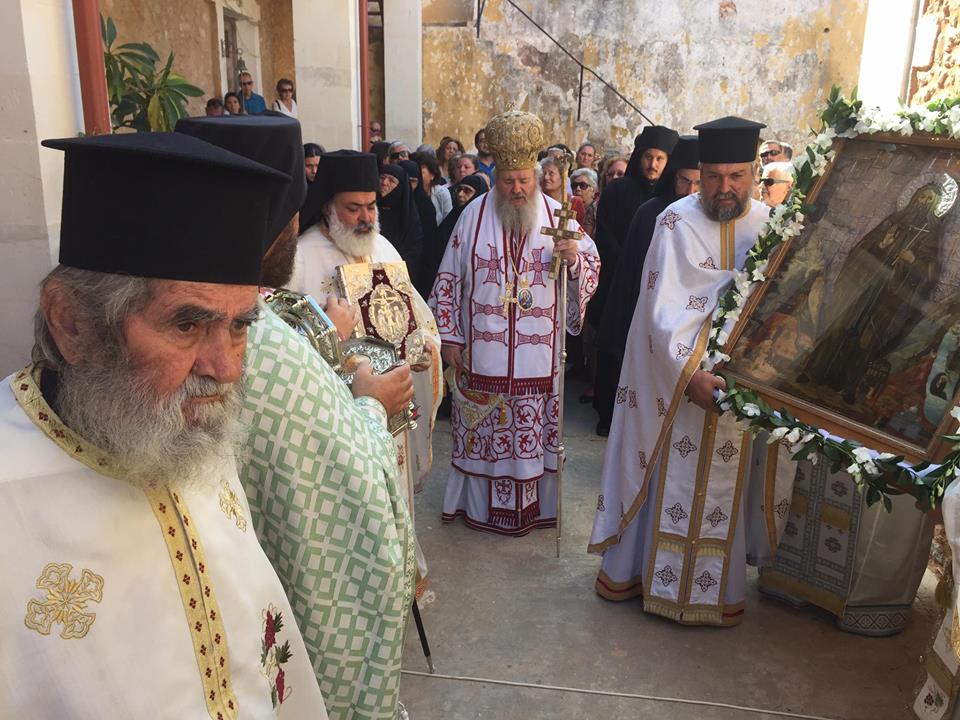 Η εορτή του Αγίου Ιωάννου του Ερημίτου στα Χανιά (ΦΩΤΟ)
