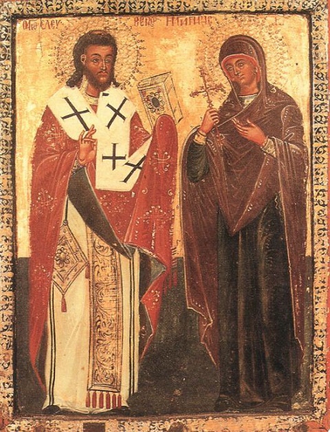 Ο Άγιος Ελευθέριος και η μητέρα του Αγία Ανθία: μητέρα και γιος μαζί στο μαρτύριο…