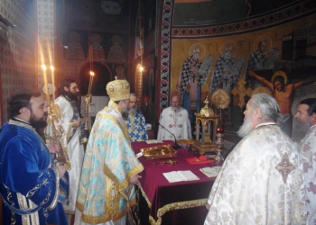 Εορτή Αγίου Νικολάου επισκόπου Μύρων της Λυκίας στο Μαυρομμάτι (ΦΩΤΟ)