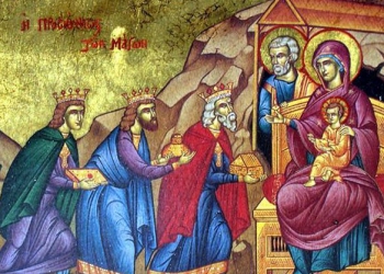 Άγιος Ιωάννης Χρυσόστομος: Χριστός Γεννάται...