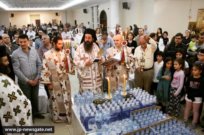 Η εορτή των Θεοφανίων στο Κατάρ (ΦΩΤΟ)