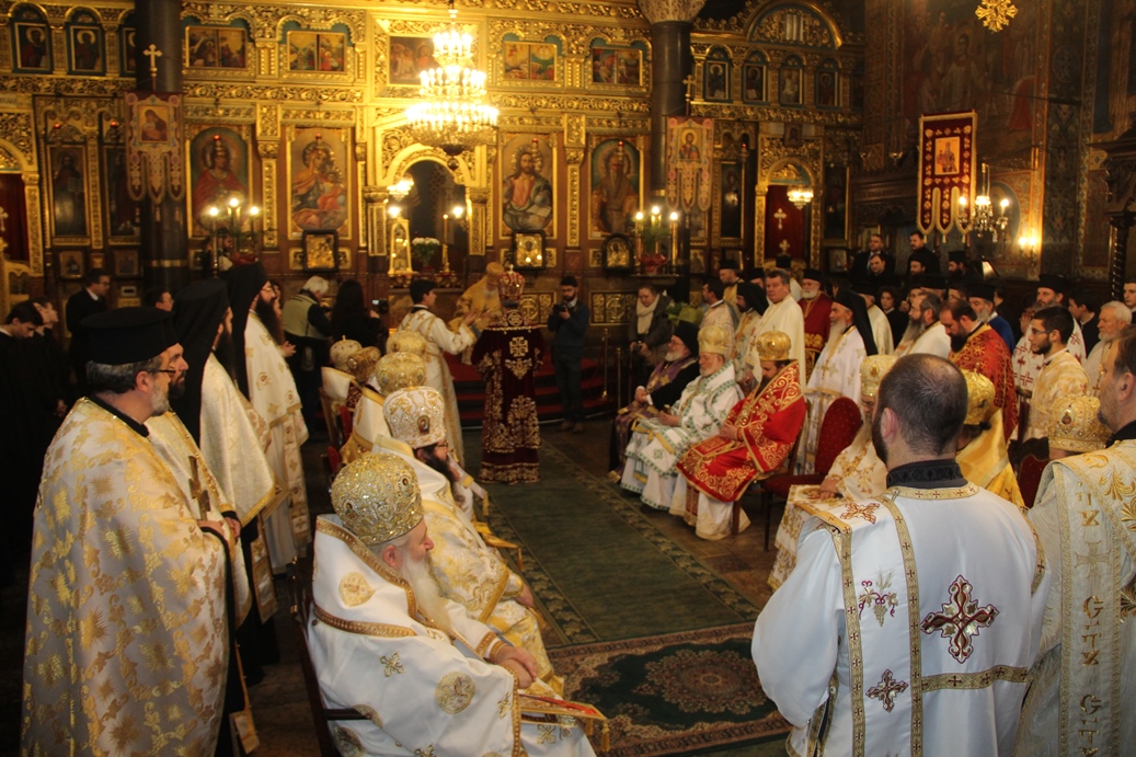 Τα ονομαστήρια του Πατριάρχου Βουλγαρίας (ΦΩΤΟ)