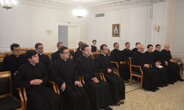 Συνάντηση Μητρ. Ιλαρίωνα με ομάδα Ρωμαιοκαθολικών κληρικών από τη Γαλλία (ΦΩΤΟ)