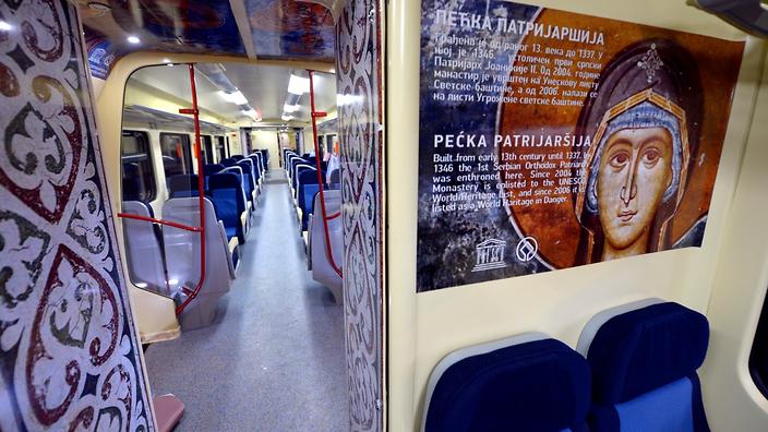 Βελιγράδι: Το τρένο γεμάτο εικόνες Αγίων που λίγο έλειψε να προκαλέσει πόλεμο (ΦΩΤΟ)