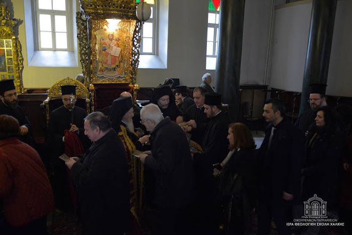 Ο Οικ.Πατριάρχης χοροστάστησε στην Χάλκη ανήμερα του Αγίου Φωτίου (ΦΩΤΟ)