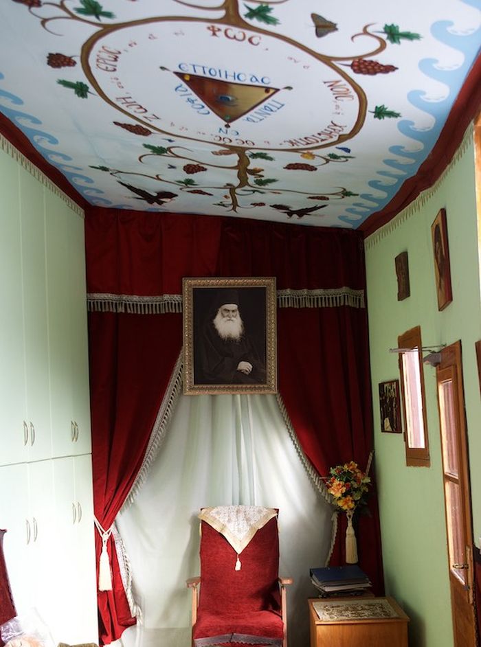 Αγιο Ορος: Η εορτή του Οσίου Εφραίμ στα Κατουνάκια (ΦΩΤΟ)