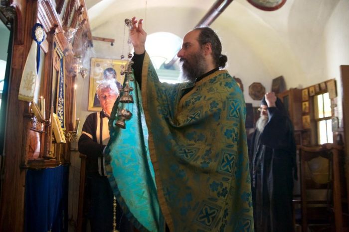 Αγιο Ορος: Η εορτή του Οσίου Εφραίμ στα Κατουνάκια (ΦΩΤΟ)