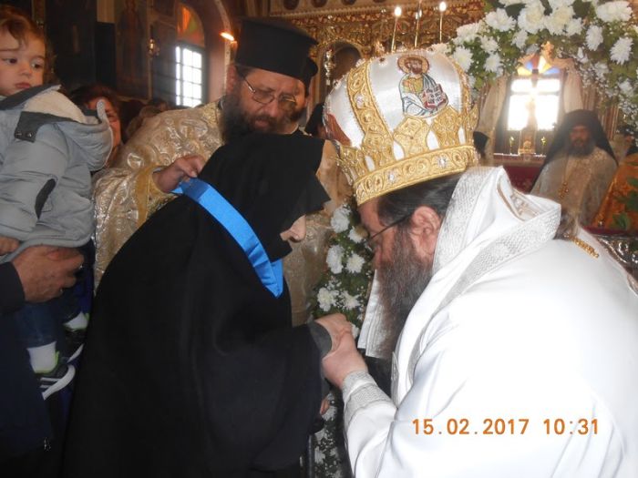 Μητροπολίτης Χίου: "Τα Μοναστήρια υπερασπίζονται ορθόδοξη πίστη και εθνική υπόσταση" (ΦΩΤΟ)