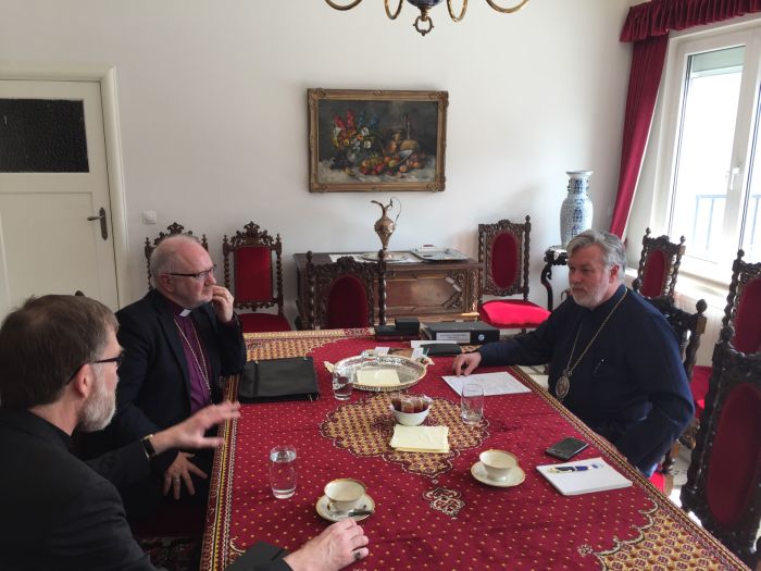 Πρώτη συνάντηση των Συμπροέδρων του Διεθνούς Θεολογικού Διαλόγου (ΦΩΤΟ)