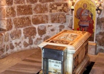 Άγιος Γεώργιος ο Τροπαιοφόρος: Ο Ναός κι ο τάφος του στην Λύδδα