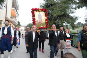 Ι.Μ. Πατρών: Λαμπρός εορτασμός της μνήμης του Αγίου Νικοδήμου στο Ζαβλάνι Πατρών (ΦΩΤΟ)
