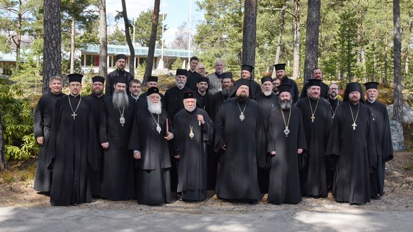 Οικουμενικό Πατριαρχείο: Ιερατική Σύναξη της Εκκλησίας της Εσθονίας