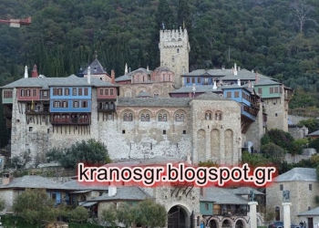 Μονή Δοχειαρίου: Στο Μοναστήρι των Στρατιωτικών στο Άγιον Όρος (ΦΩΤΟ)
