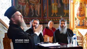 Ομιλία του Ιερέα π. Θεμιστοκλή Χριστοδούλου στην Ήρα Άργους (ΦΩΤΟ+ΒΙΝΤΕΟ)