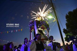 Με μεγαλοπρέπεια η γιορτή της Αγίας Κυριακής στο Κουτσοπόδι Αργολίδος (ΒΙΝΤΕΟ+ΦΩΤΟ)