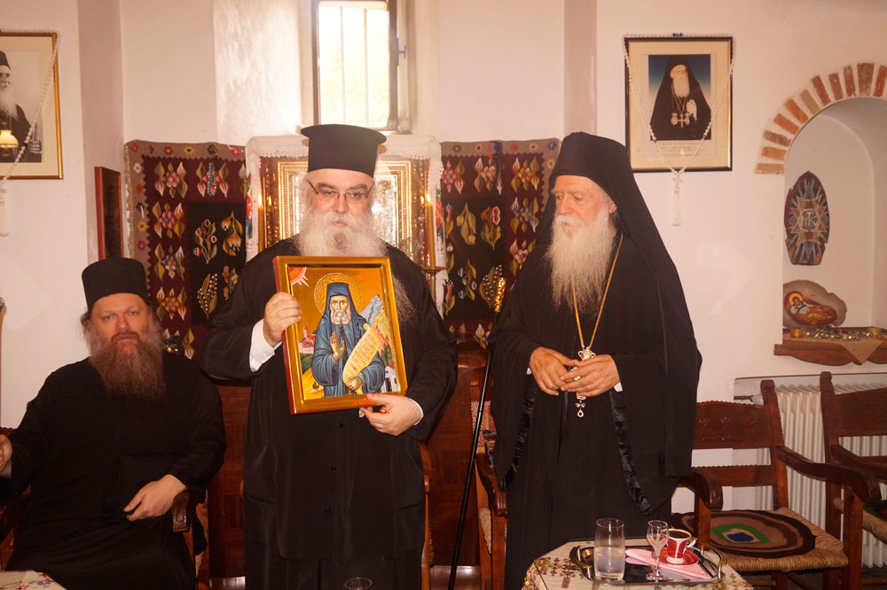 Πανήγυρις Αγίου Παϊσίου στην Ιερά Μονή Κουτλουμουσίου ...